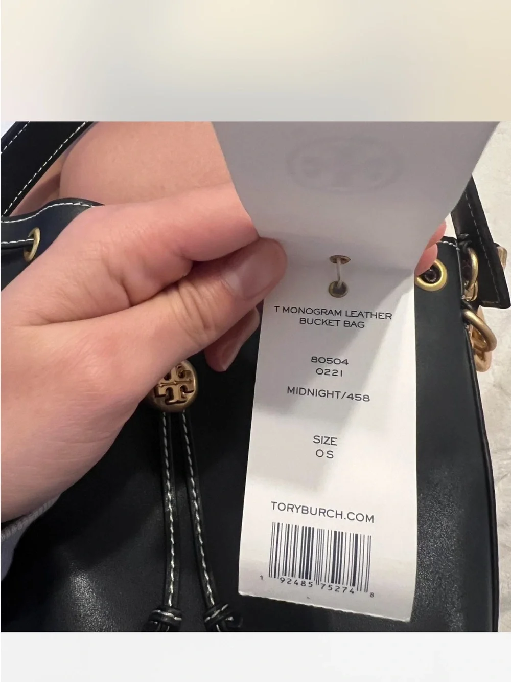 Tory Burch sleek black